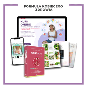 "Formuła Kobiecego Zdrowia" kurs online i książka "MENOreset" dr. Mindy Pelz GRATIS